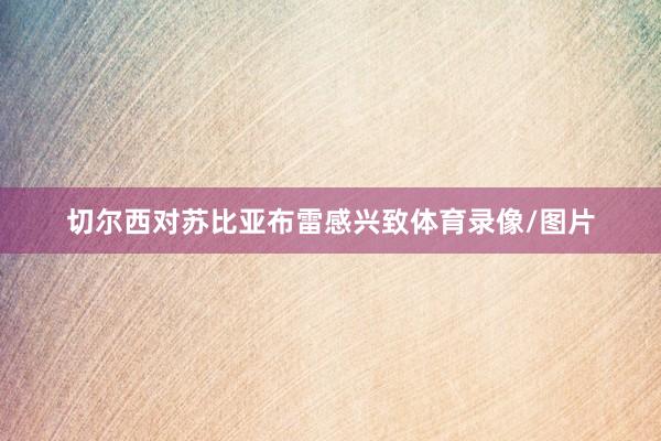 切尔西对苏比亚布雷感兴致体育录像/图片