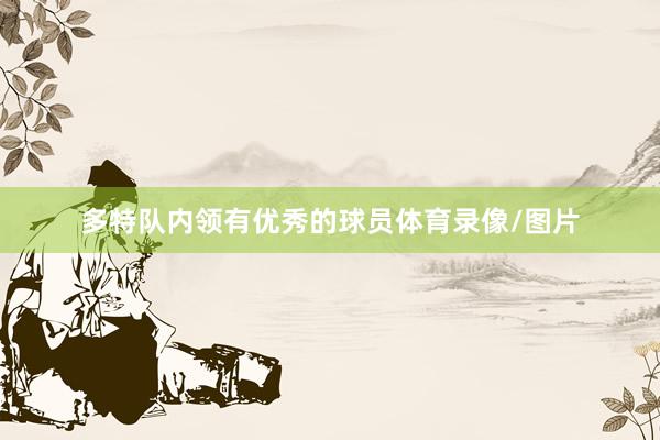多特队内领有优秀的球员体育录像/图片