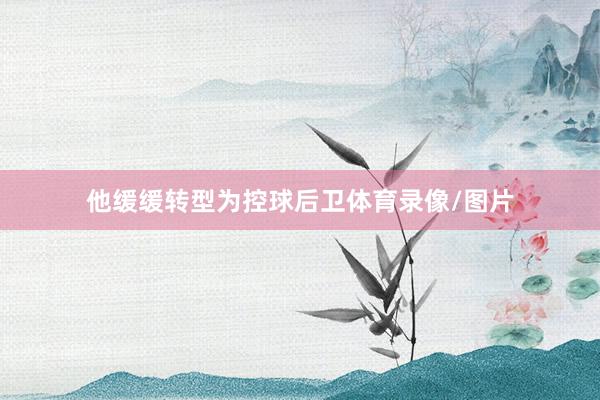 他缓缓转型为控球后卫体育录像/图片