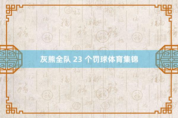 灰熊全队 23 个罚球体育集锦