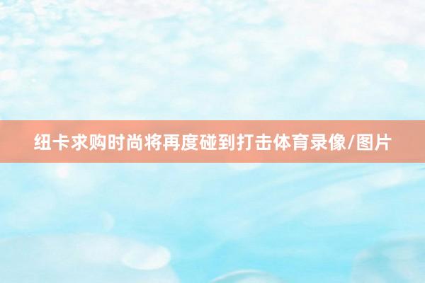 纽卡求购时尚将再度碰到打击体育录像/图片