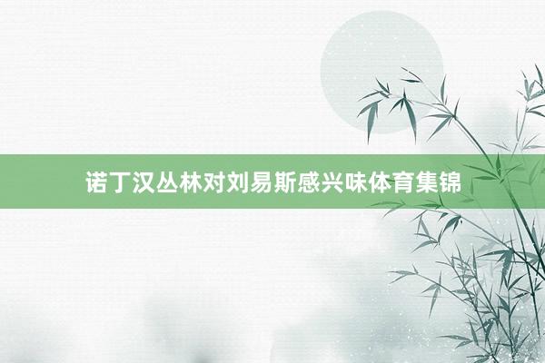 诺丁汉丛林对刘易斯感兴味体育集锦