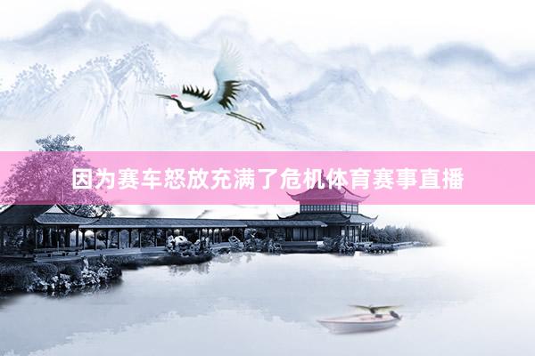 因为赛车怒放充满了危机体育赛事直播